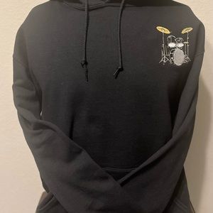 Hoodie Drum Set embroidered